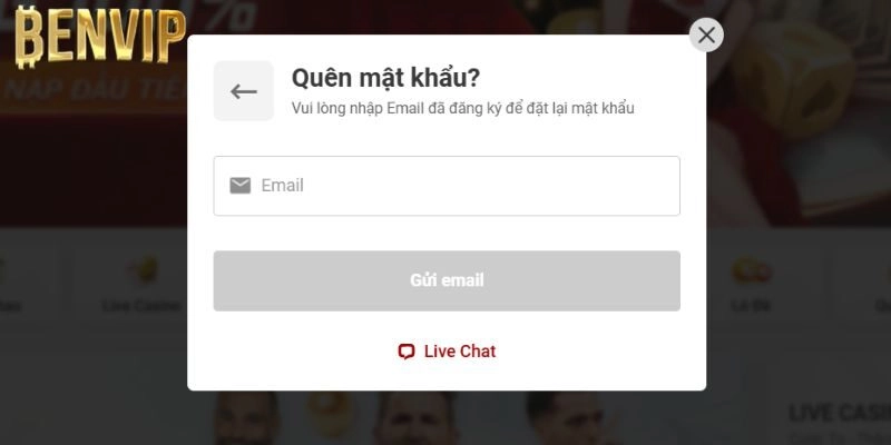 Hướng dẫn đăng nhập Benvip siêu nhanh, hiệu quả